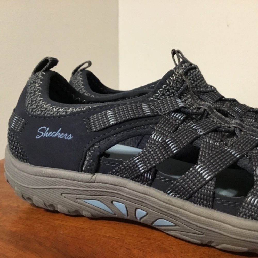 Skechers Blue Outdoor Lifestyle Size 8.5 R2:98 - Picture 7 of 11